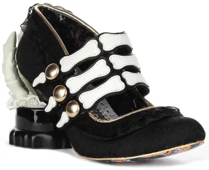 Irregular Choice Goulish Grasp In Black Multi For Women