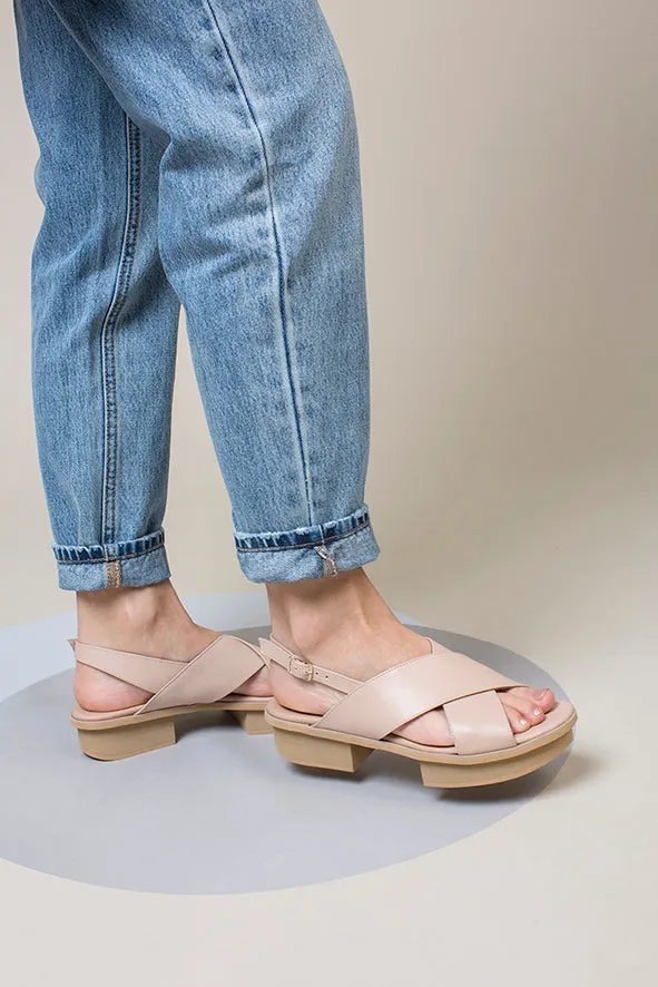 Jade - Women Sandals Nude