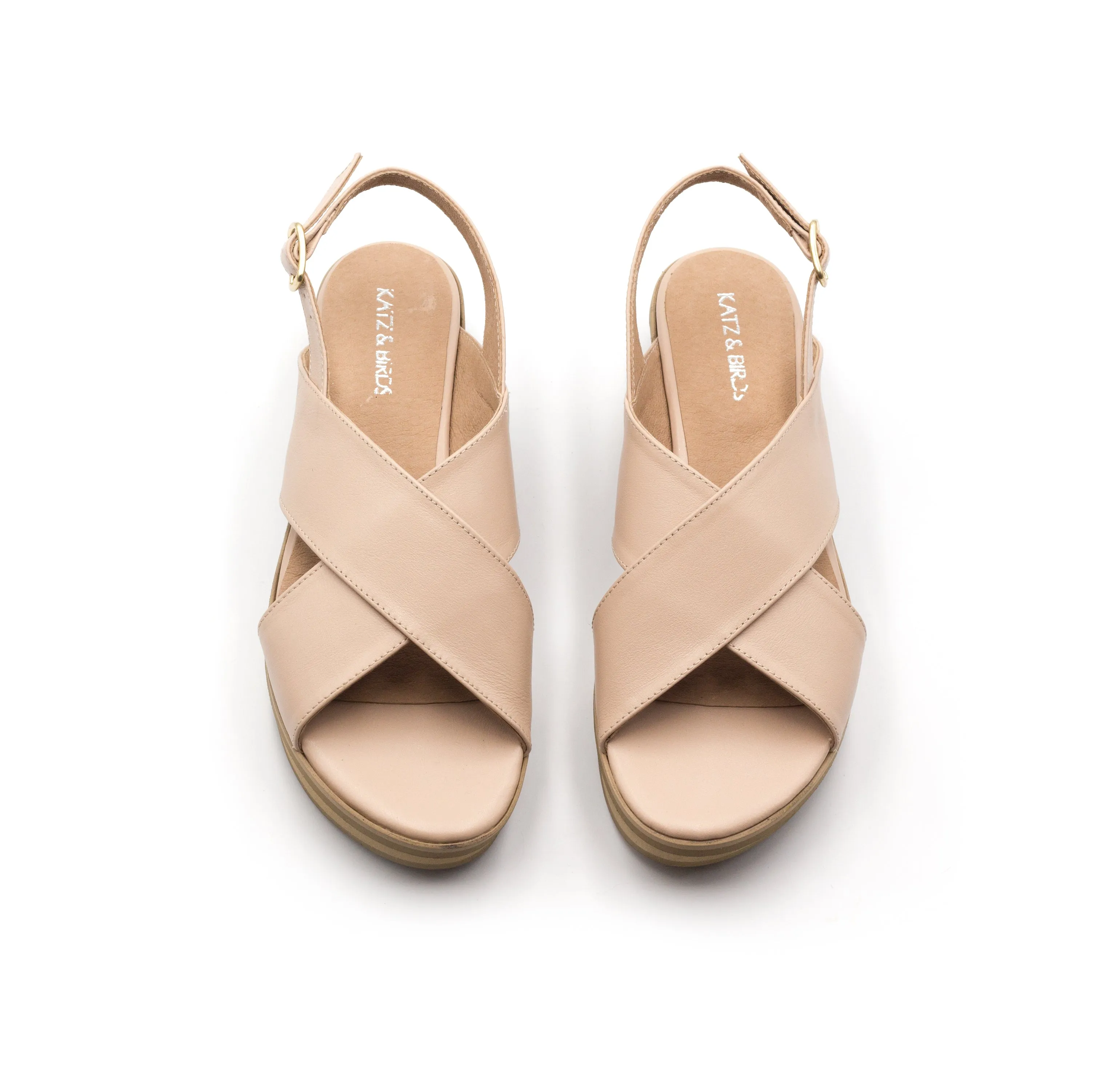 Jade - Women Sandals Nude