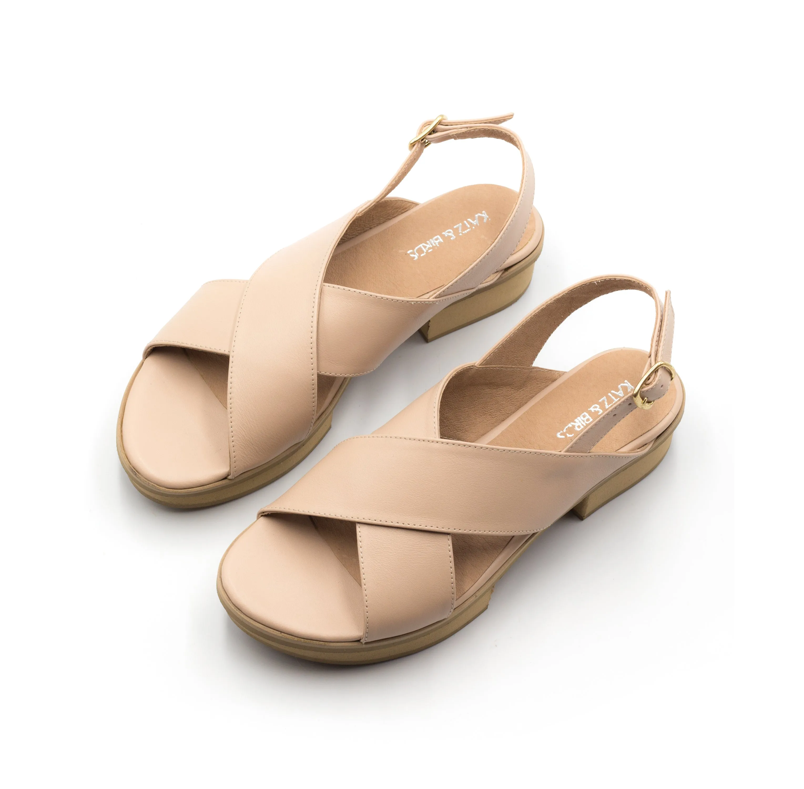 Jade - Women Sandals Nude