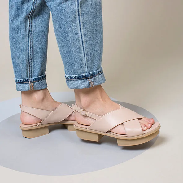 Jade - Women Sandals Nude