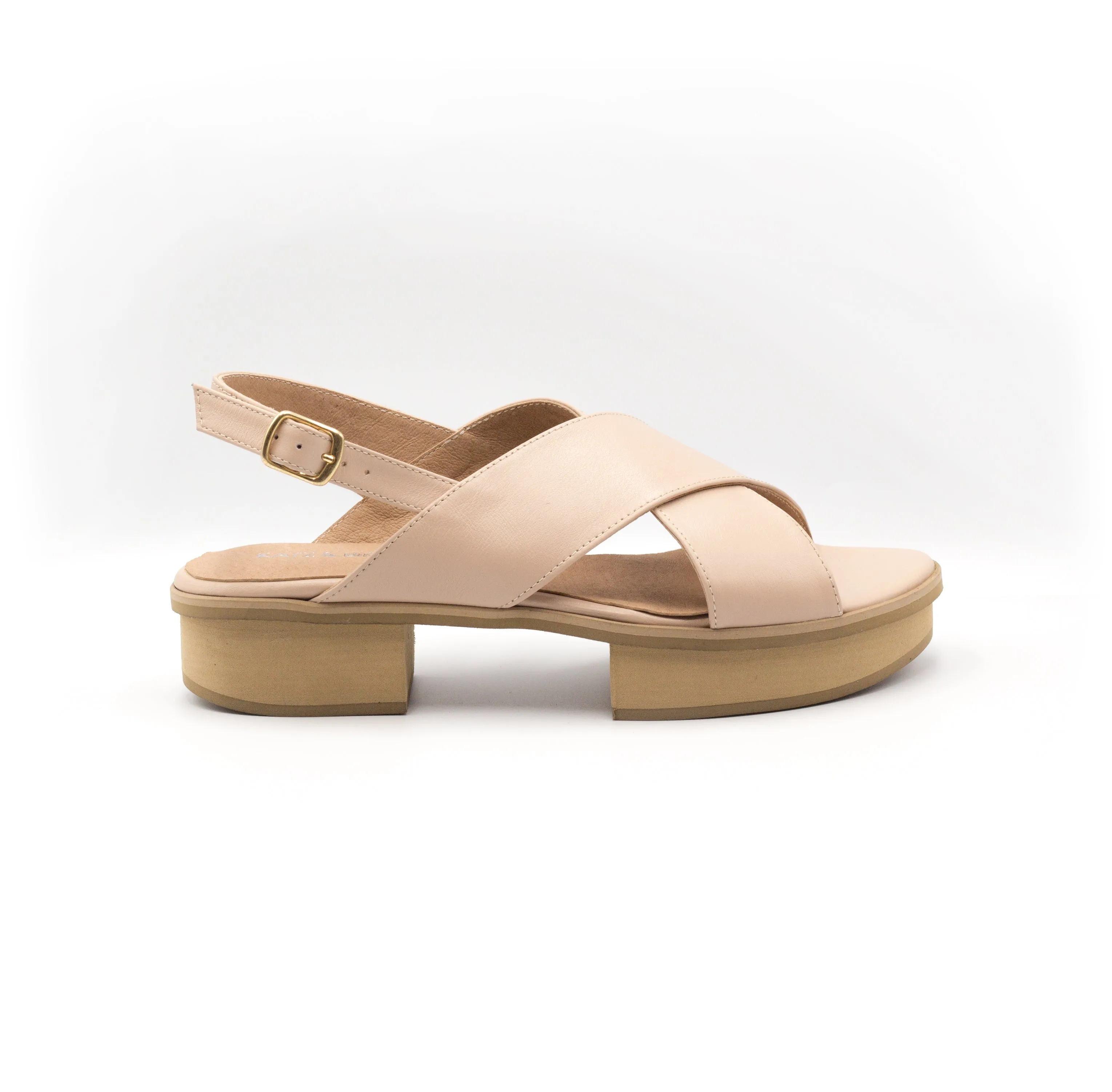 Jade - Women Sandals Nude