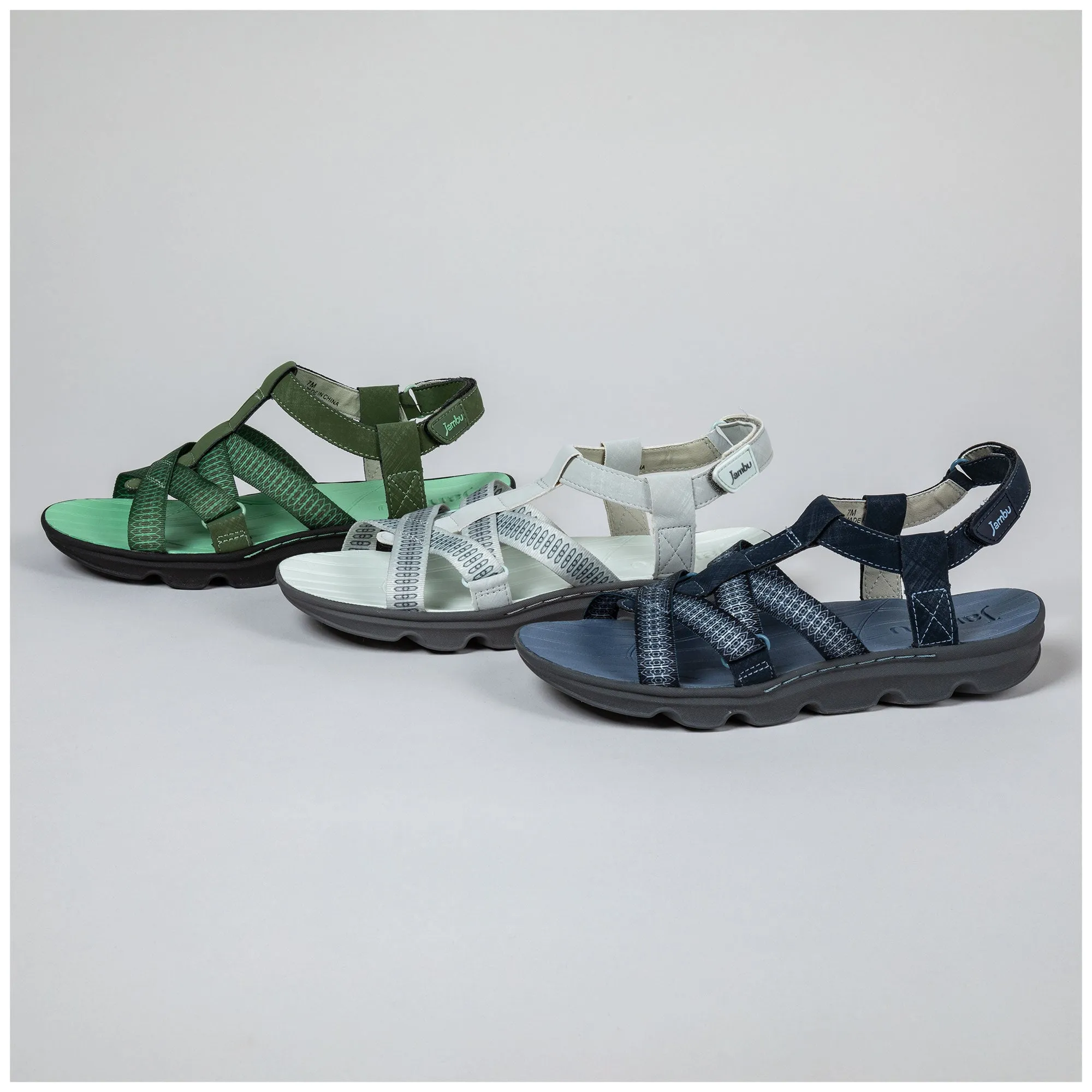 Jambu&trade; Bay Water Ready Vegan Sandals