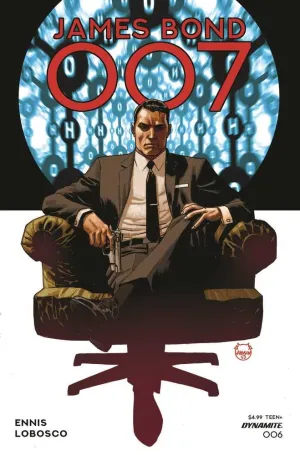 James Bond 007 (2024) #6 Cover A