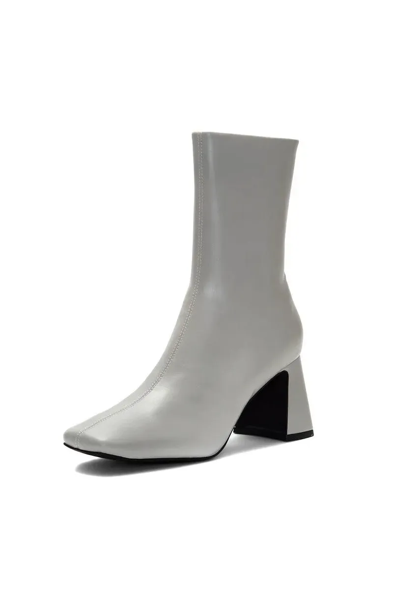 Jeffrey Campbell Jerema Ankle Boot in Grey