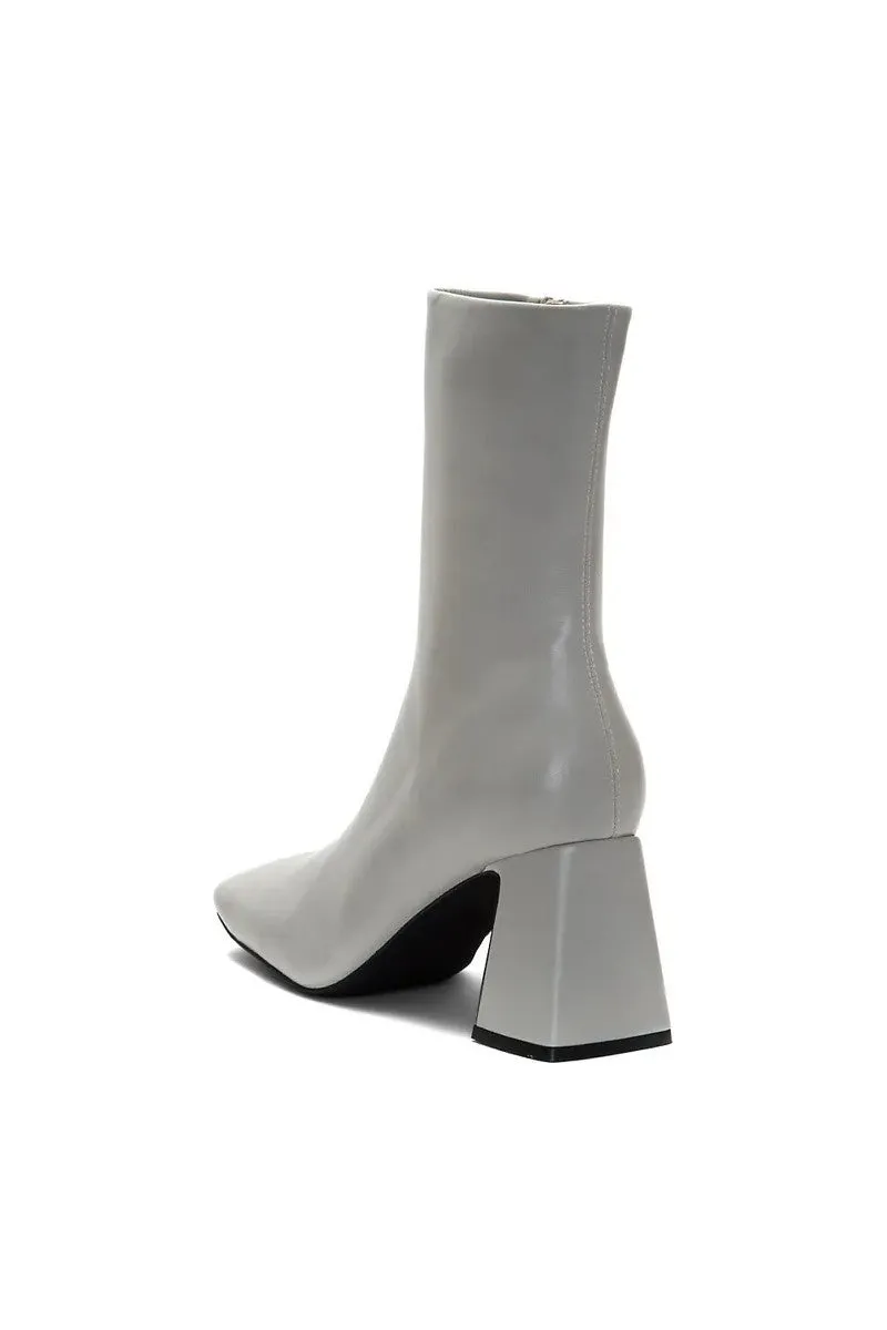 Jeffrey Campbell Jerema Ankle Boot in Grey