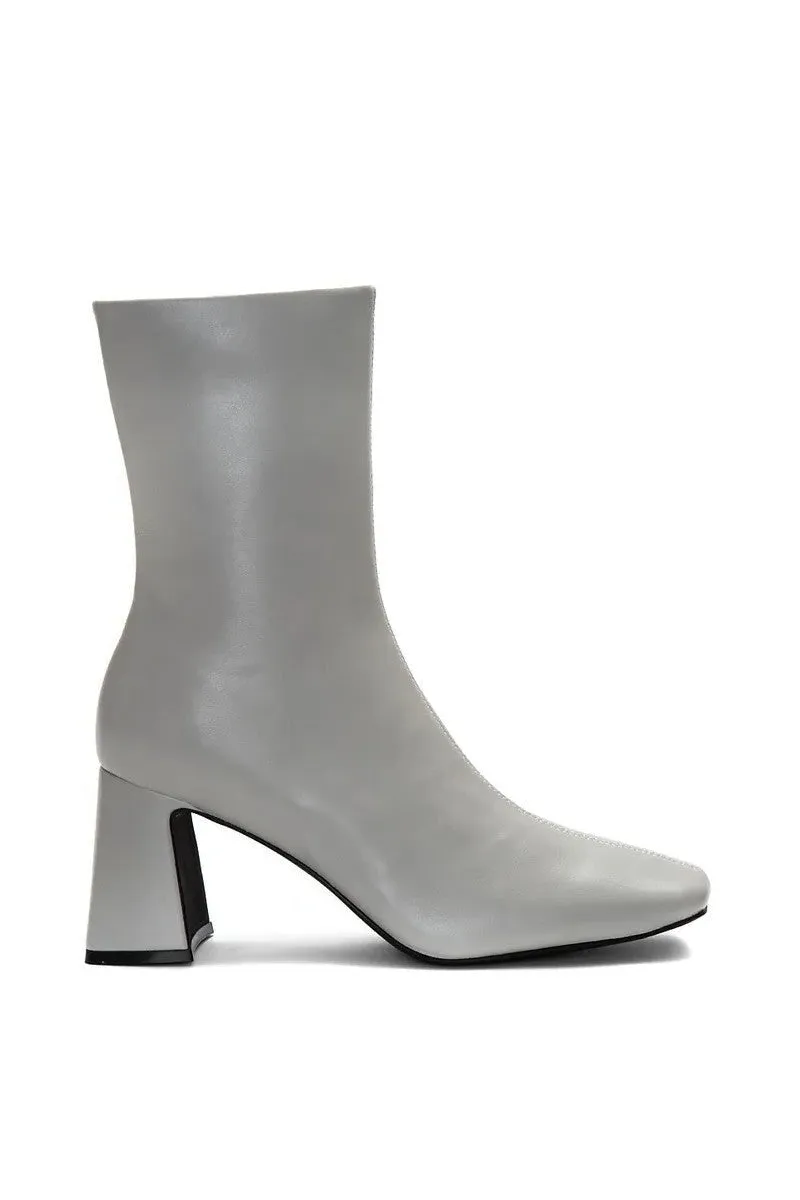 Jeffrey Campbell Jerema Ankle Boot in Grey