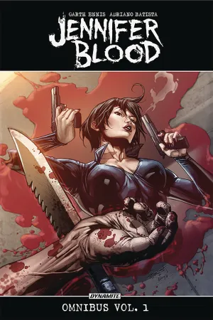 JENNIFER BLOOD OMNIBUS TP VOL 01 (MR)