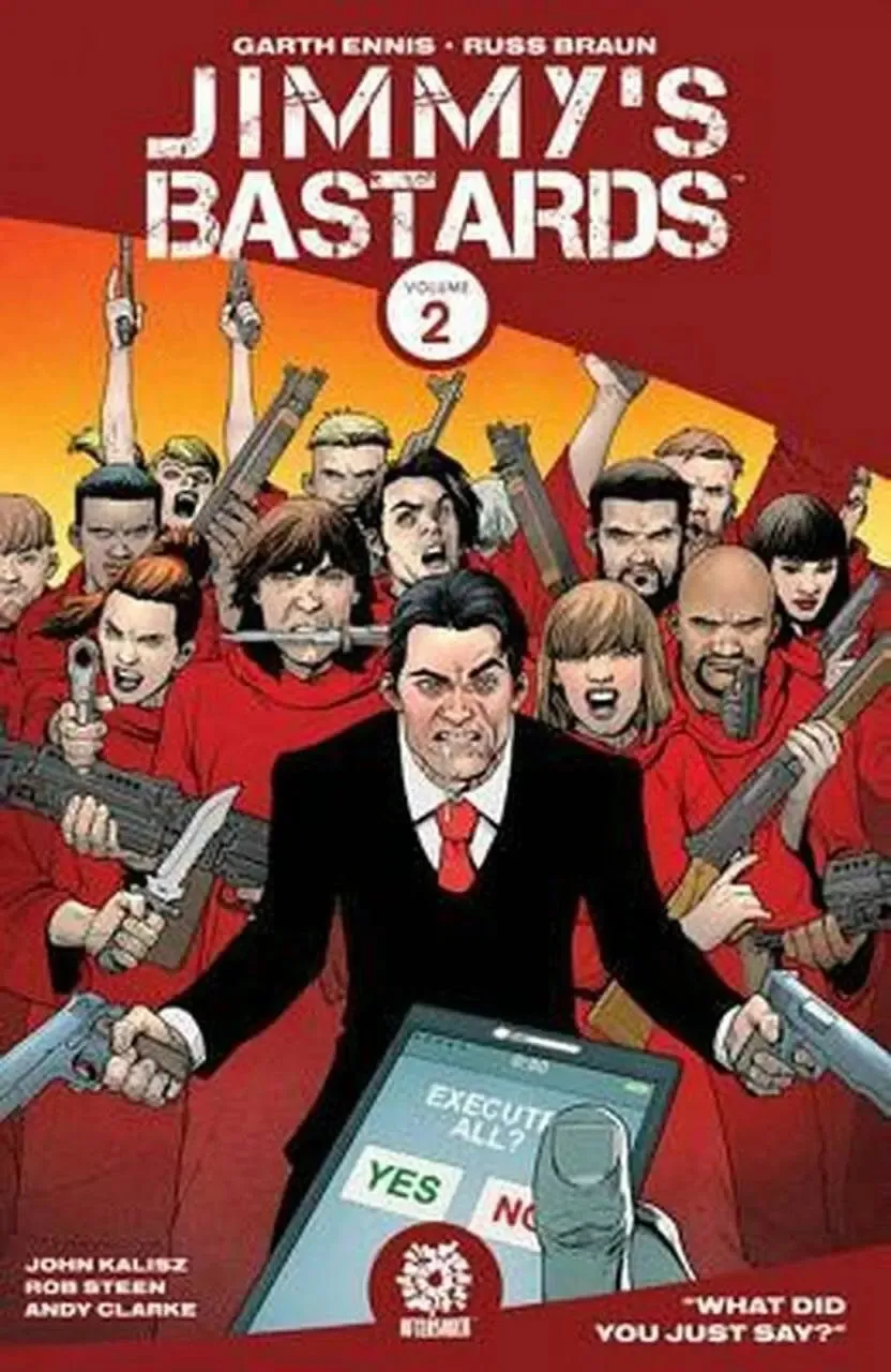 Jimmy's Bastards Tp Vol 02  (Mr)