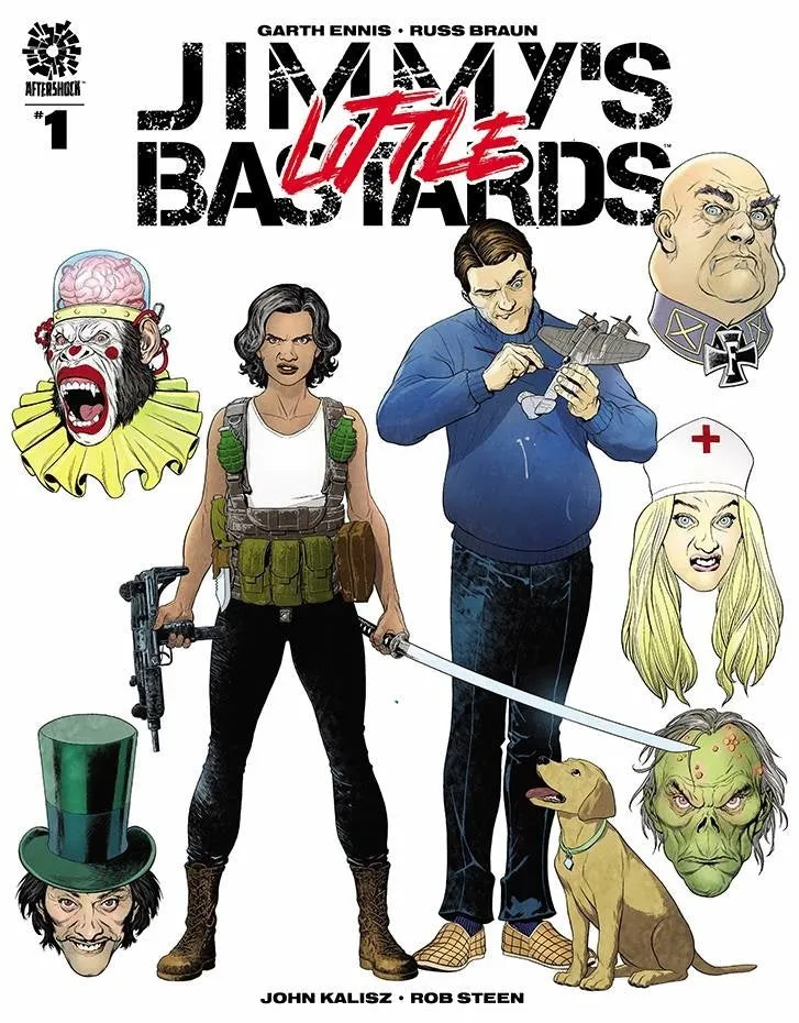 Jimmys Little Bastards #1 Cvr A Clarke