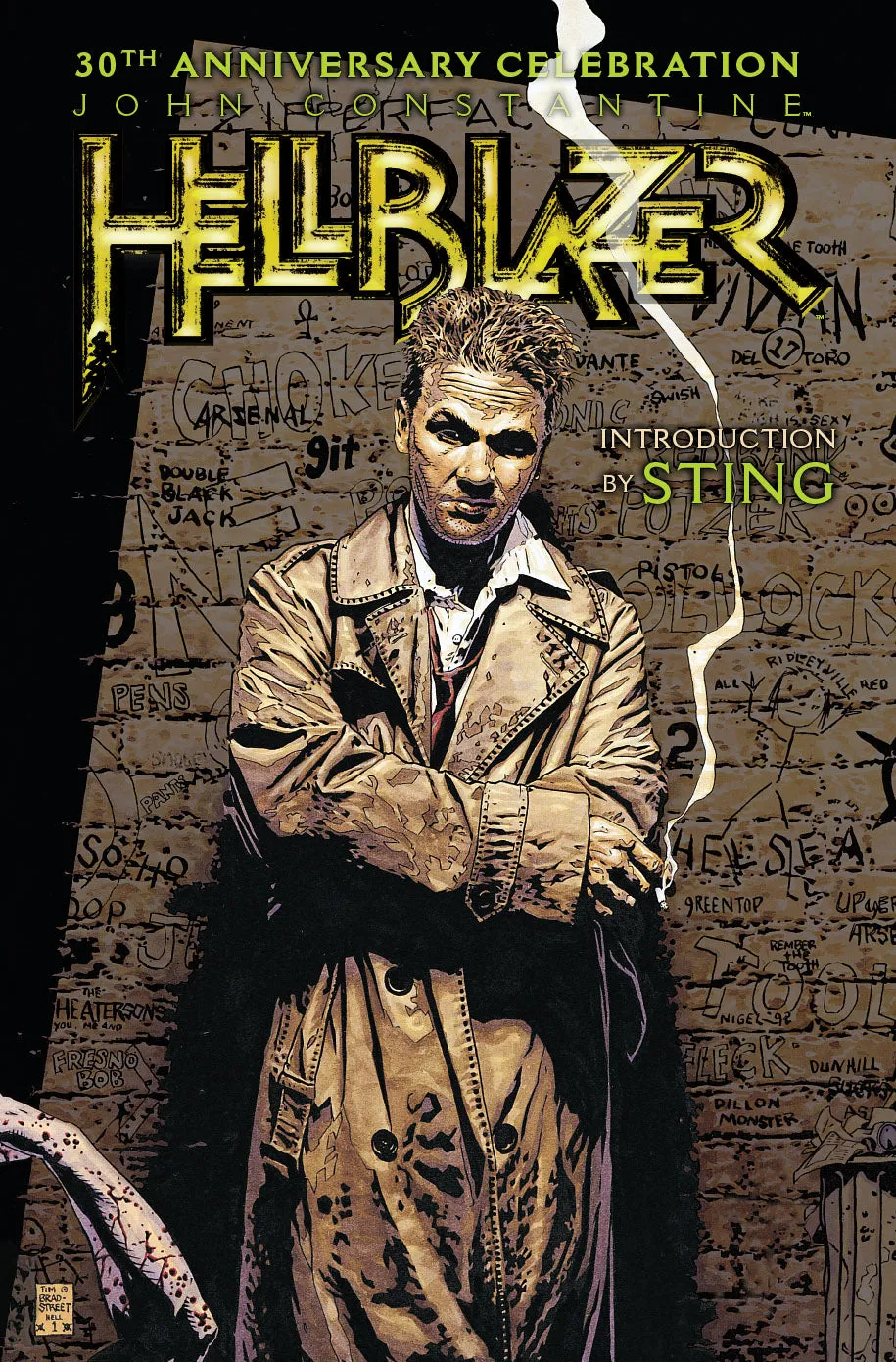 JOHN CONSTANTINE HELLBLAZER 30TH ANNIVERSARY HC (MR)