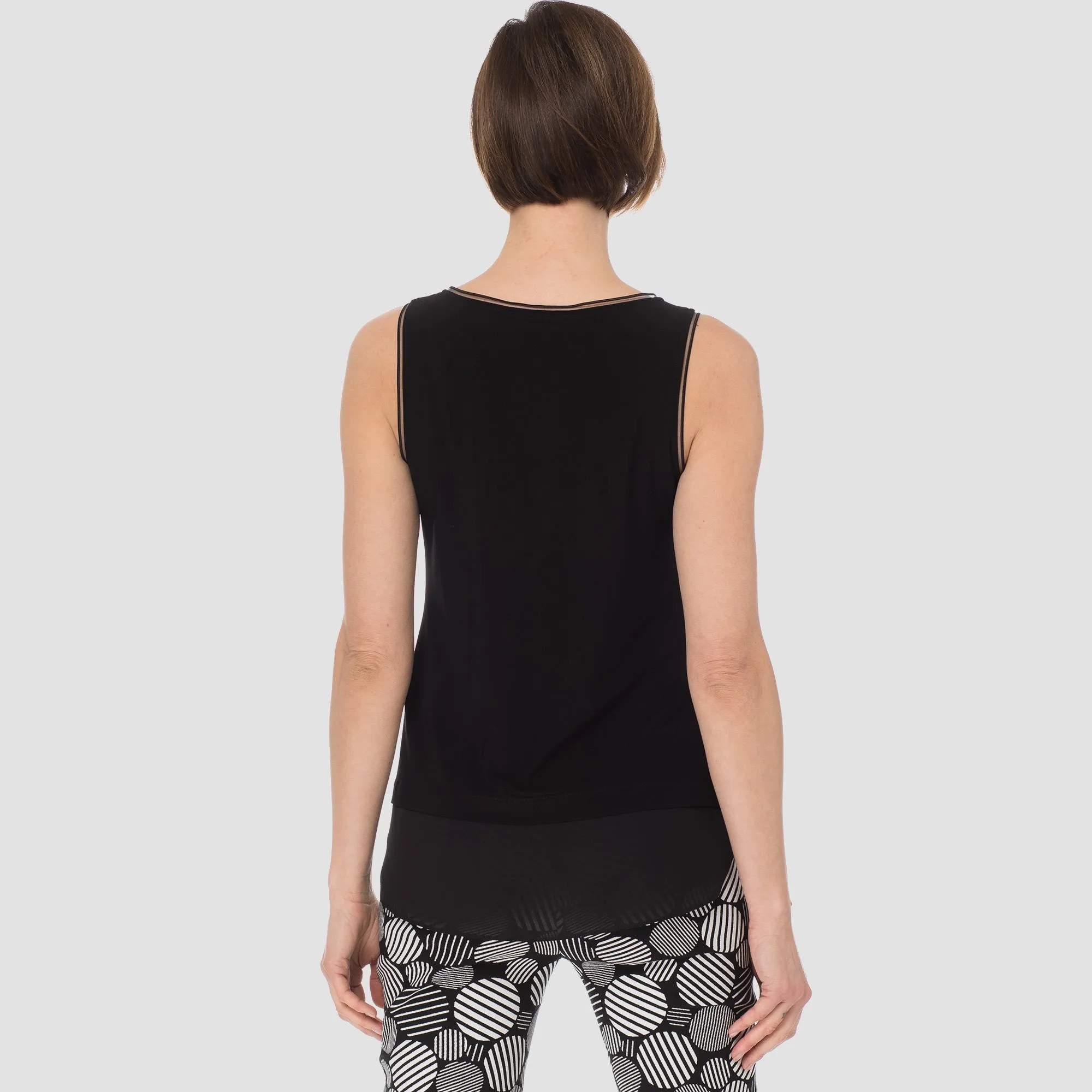 Joseph Ribkoff Sleeveless Black Cami