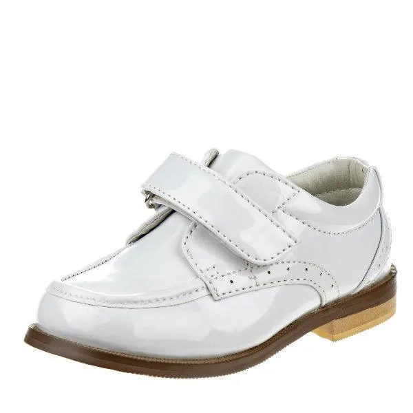 Josmo Boys White Dress Shoes (Baby/Toddler/Little Kids)