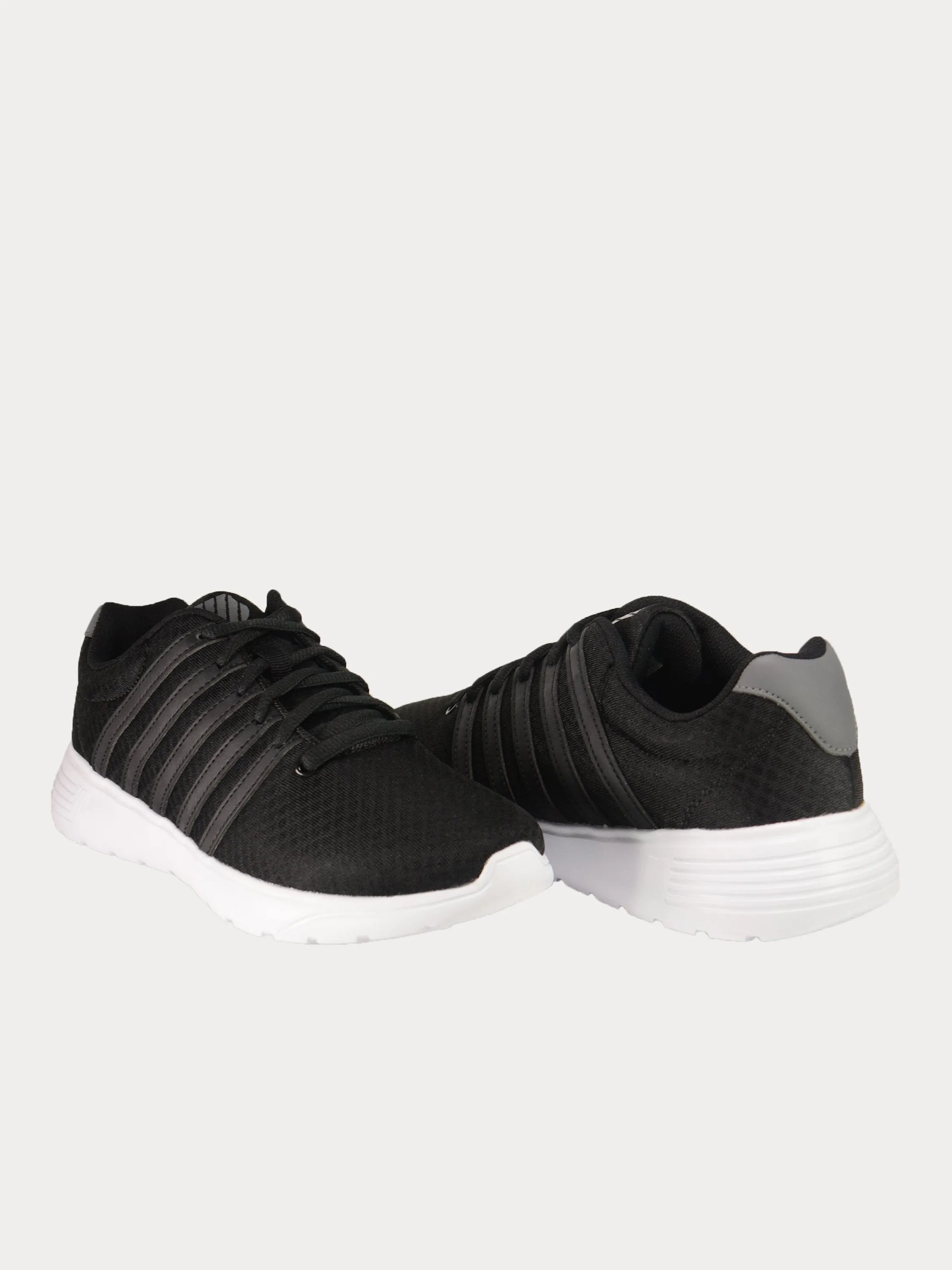 K-Swiss Men's Empel T Lace Up Leather Sneakers