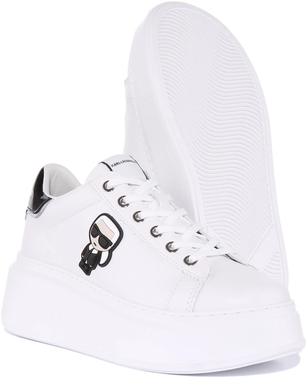 Karl Lagerfeld Anakapri In White For Women