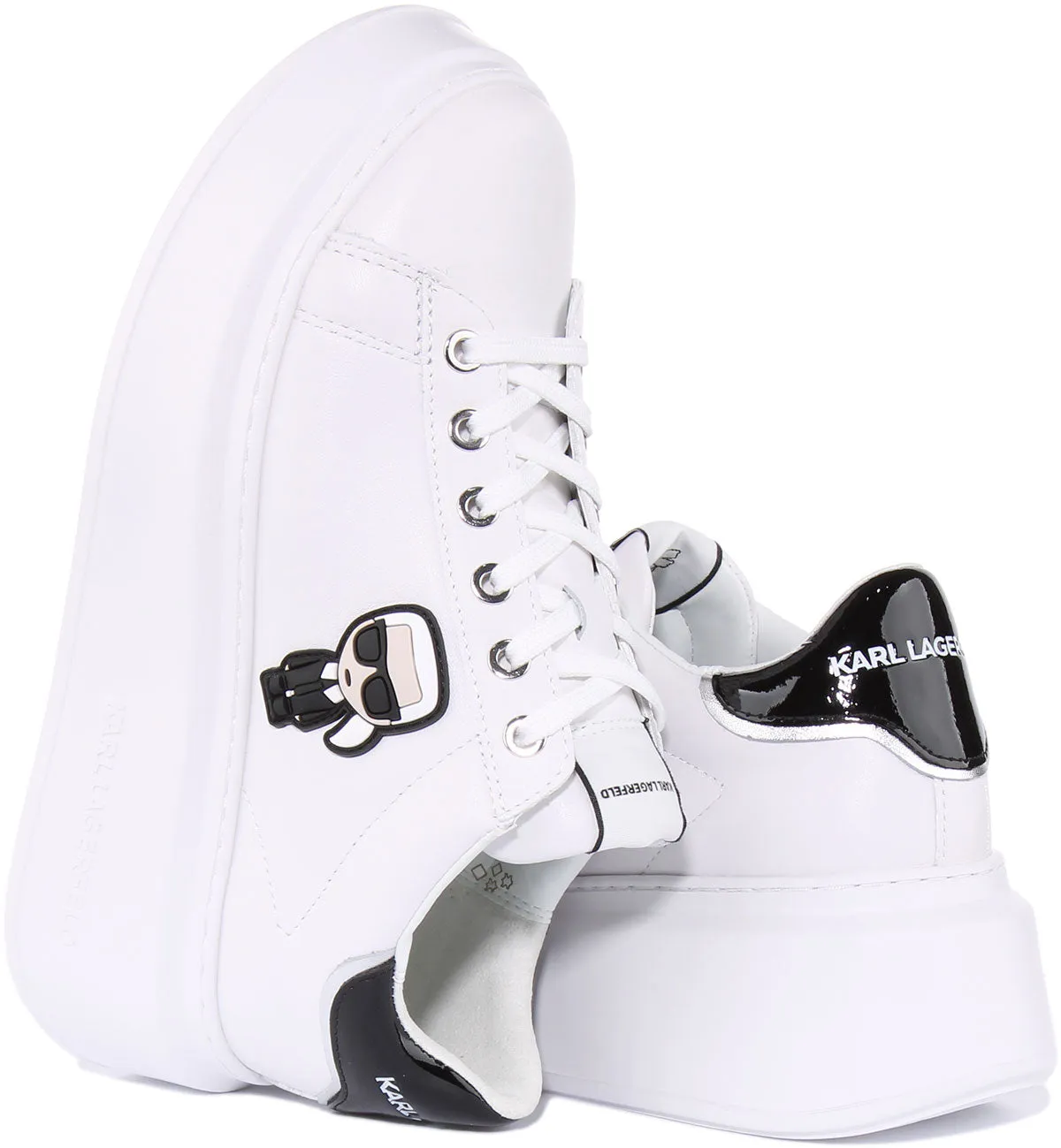 Karl Lagerfeld Anakapri In White For Women