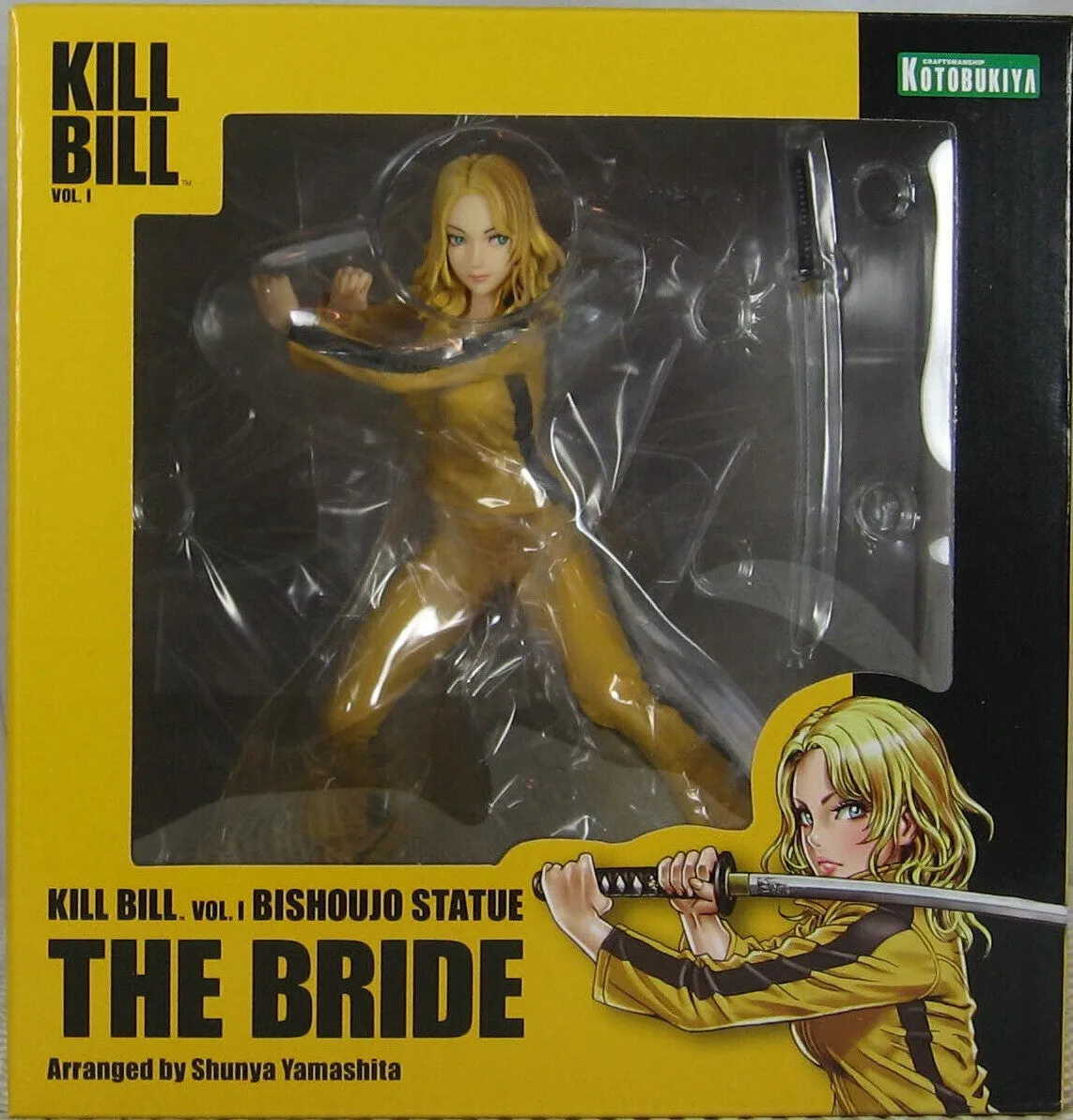 KILL BILL The Bride Bishoujo statue by Kotobukiya