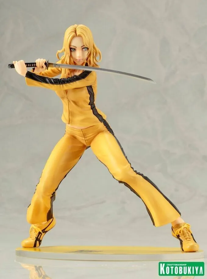 KILL BILL The Bride Bishoujo statue by Kotobukiya