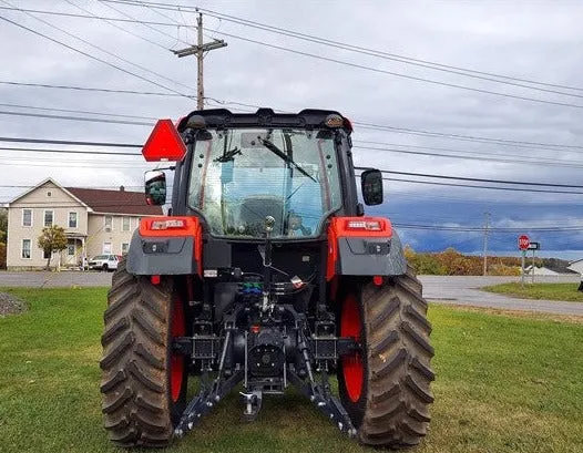 Kioti HX9010PCB Cab Tractor | 98 HP Gross Power| 88" Width| Heavy-Duty Tractor With Premium Comfort Cab