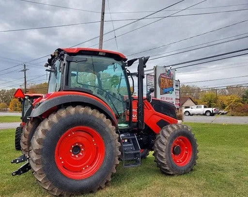 Kioti HX9010PCB Cab Tractor | 98 HP Gross Power| 88" Width| Heavy-Duty Tractor With Premium Comfort Cab