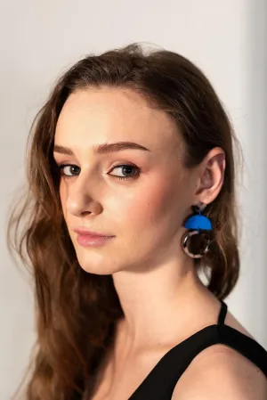 Kybalion Emily Earrings Blue