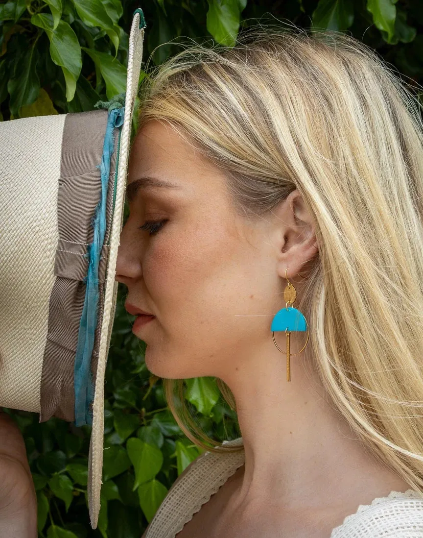 Kybalion Sinead Earrings Turquoise