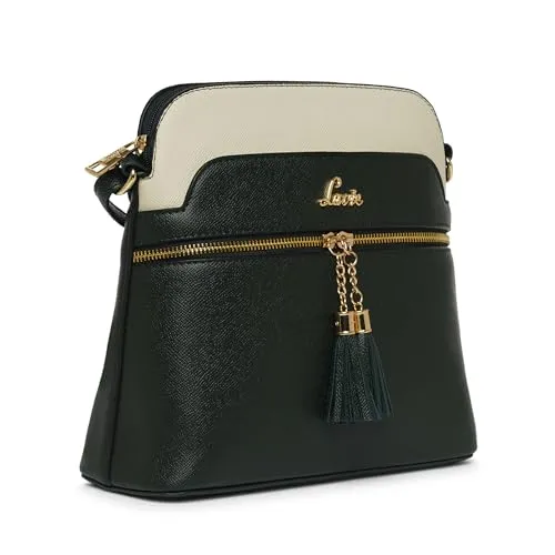 Lavie Women's Comby Dome Sling Bag | Ladies Purse Handbag