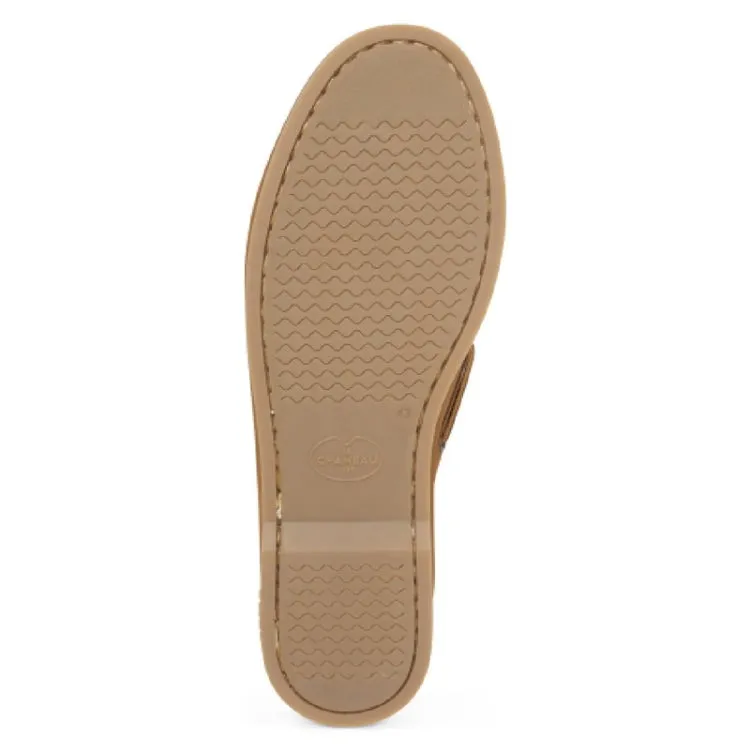 Le Chameau Galion Nubuck Homme Deck Shoes - Tan