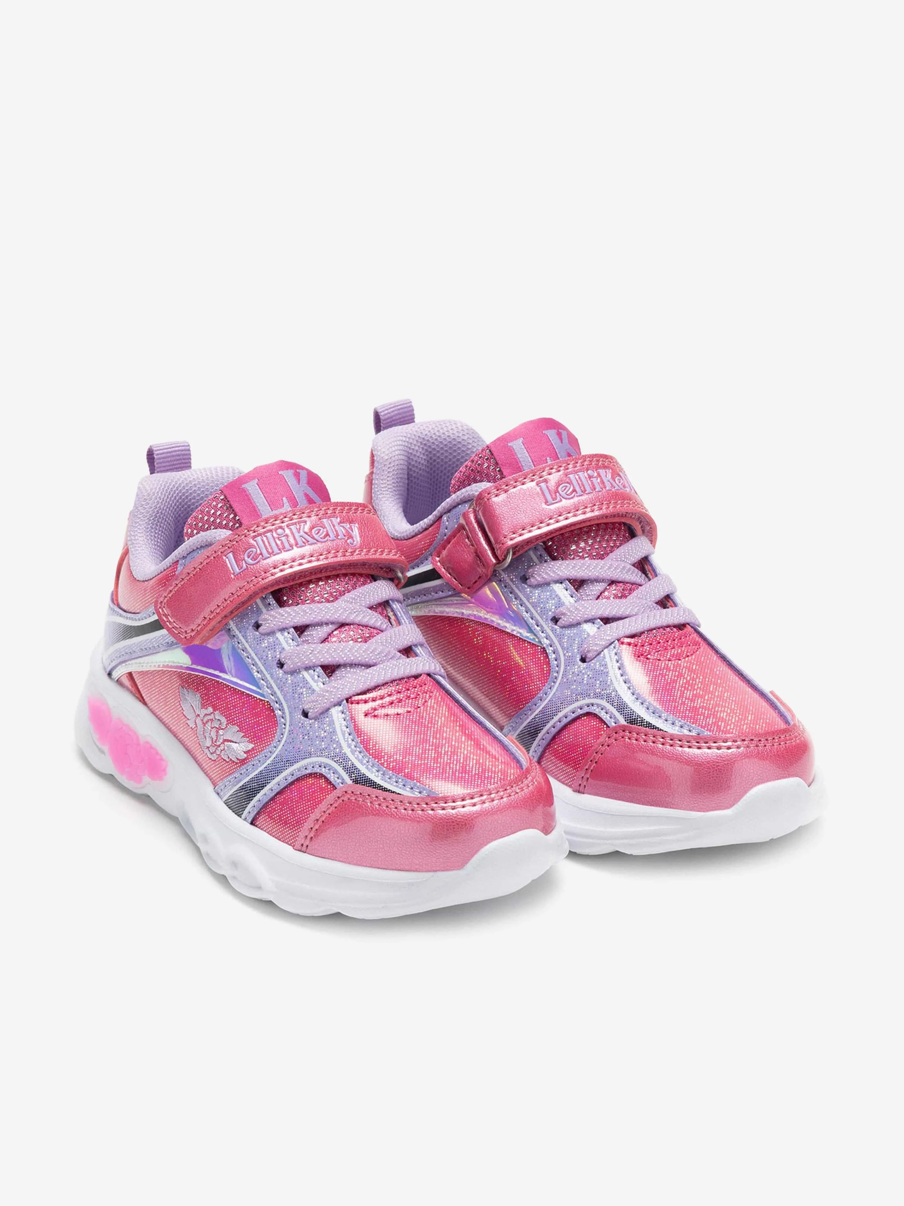 Lelli Kelly Girls Giorgia Trainers in Pink