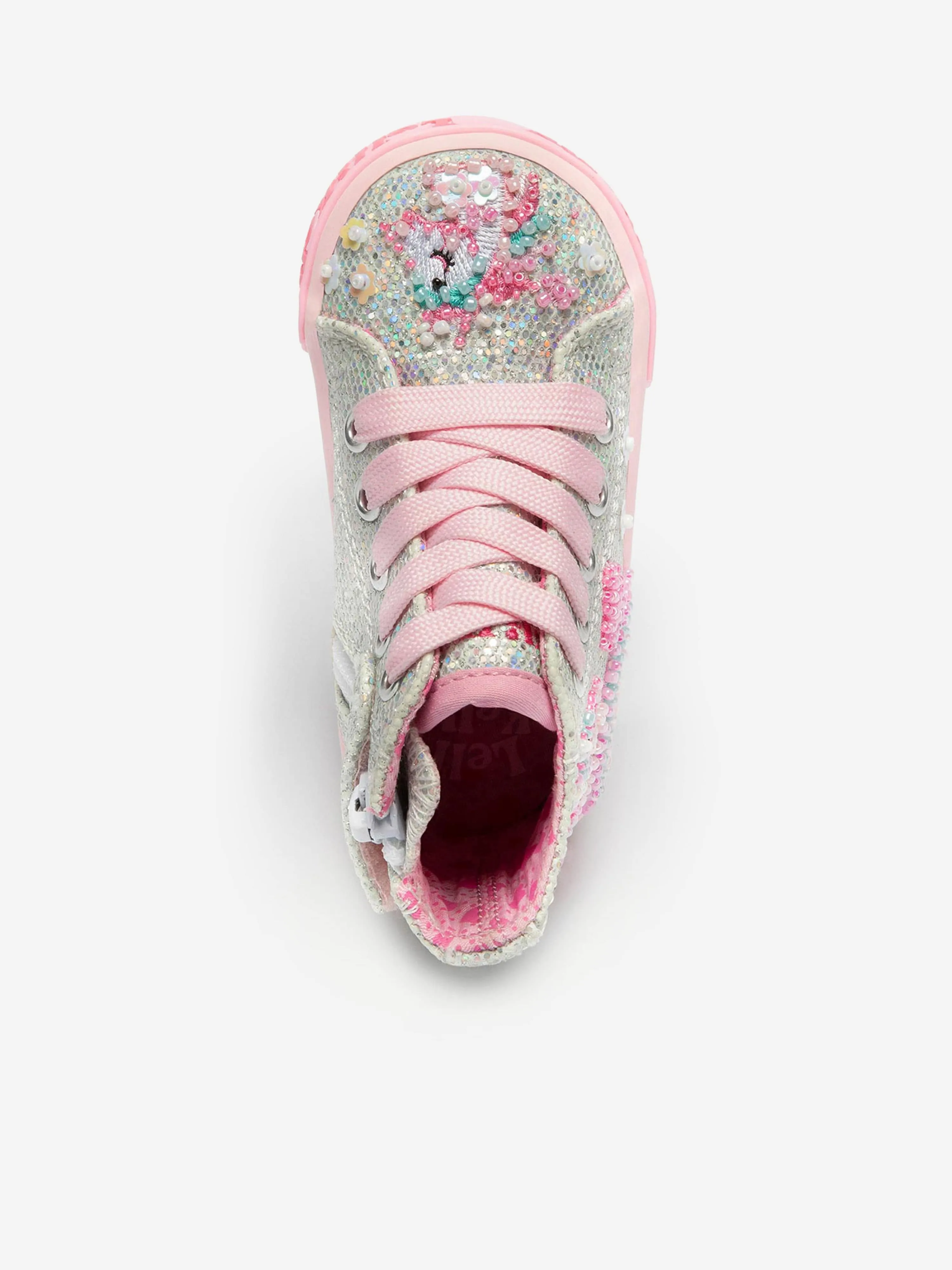 Lelli Kelly Girls Luce High Top Trainers in Multicolour