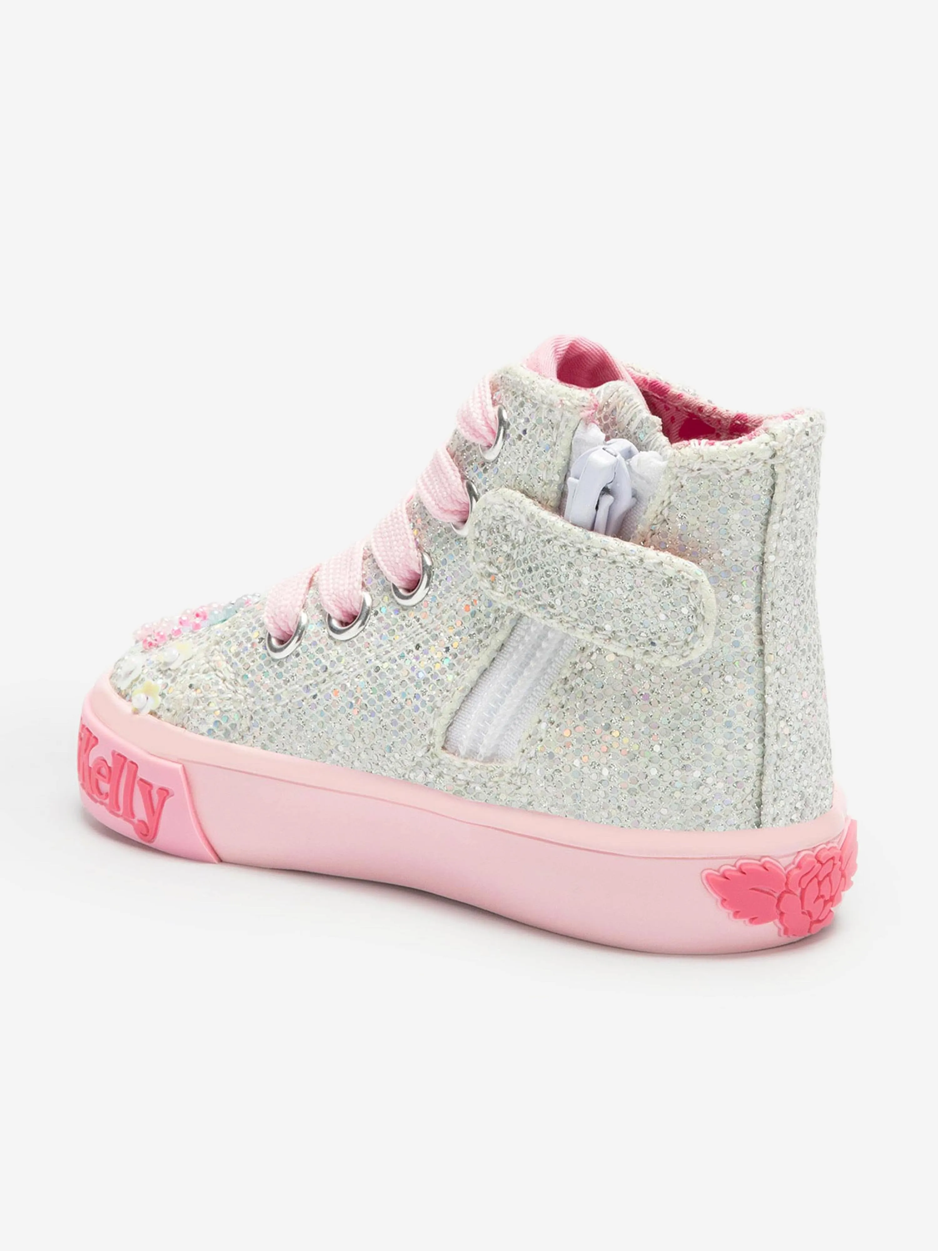 Lelli Kelly Girls Luce High Top Trainers in Multicolour