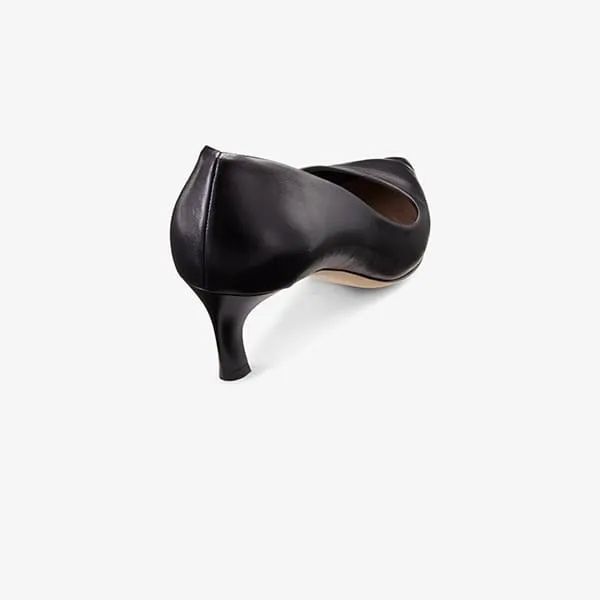 Lillian Pump - Kidskin :: Black