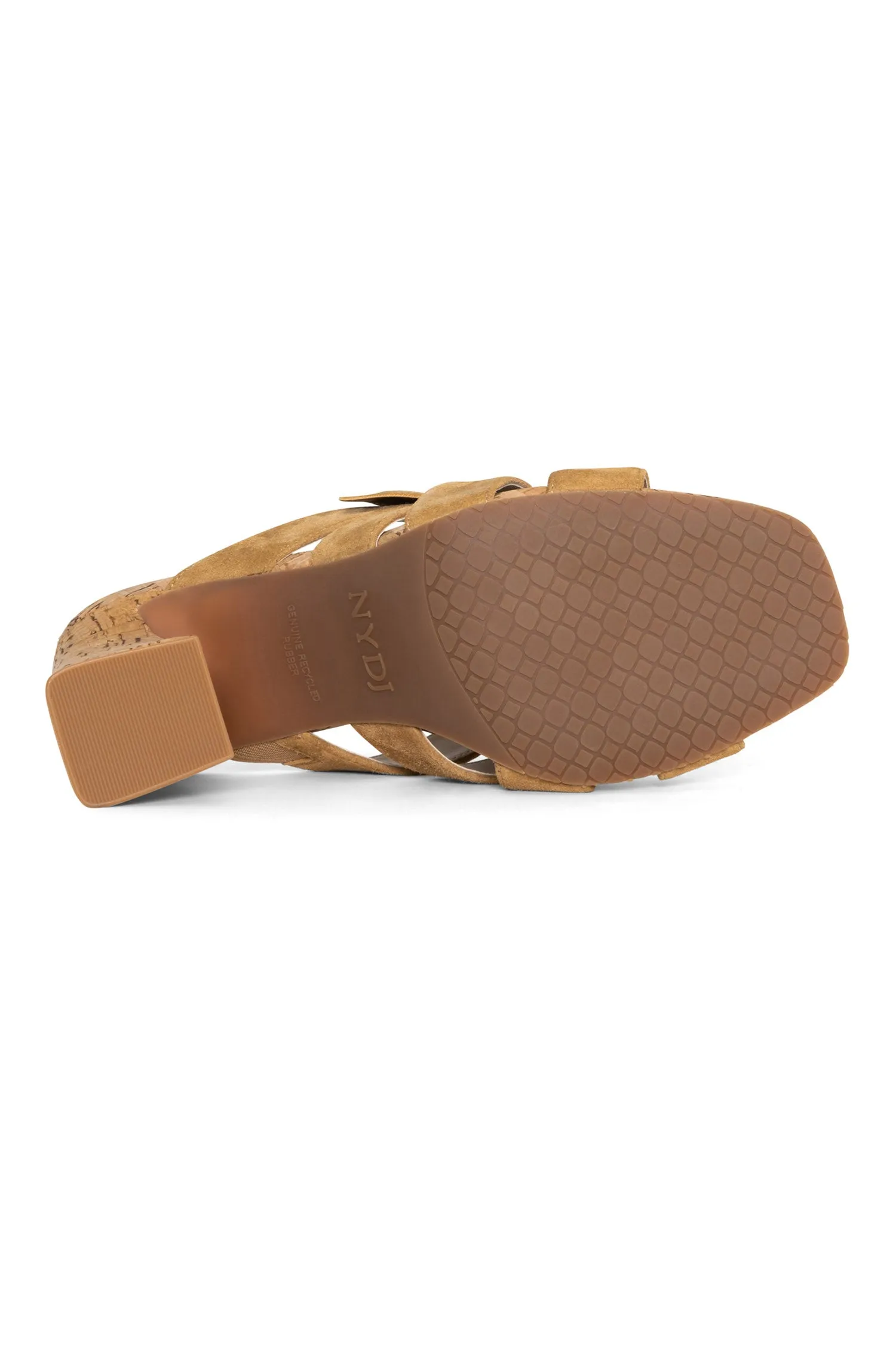 Loreri Mule Sandals - Cognac