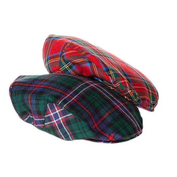 MacDonald Ancient Tartan Sports Cap