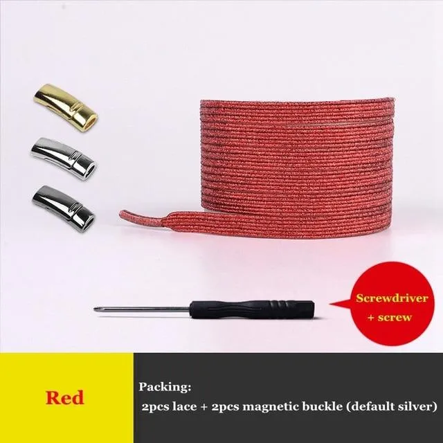 Magnetic Elastic No Tie Shoe laces