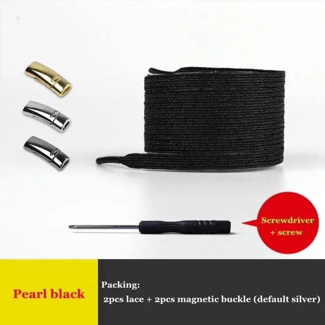 Magnetic Elastic No Tie Shoe laces