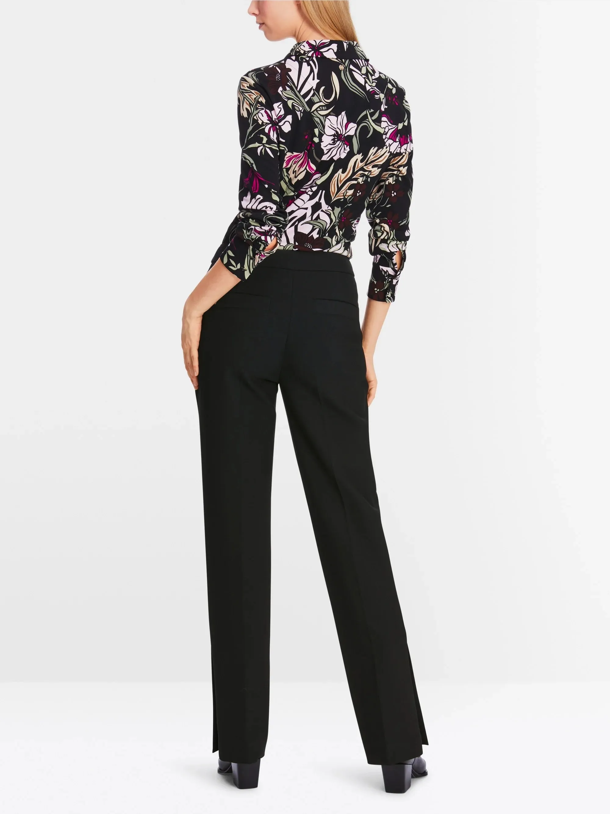 Marc Cain Fendou Trousers Black