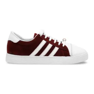 Maroon Casual Sneaker AT7206