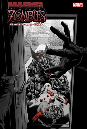 Marvel Zombies: Black, White & Blood 1 Mike Deodato Unearthed Variant