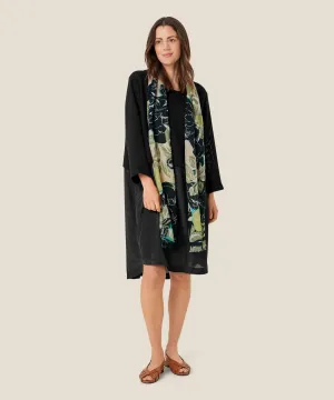 Masai Aranka Scarf Loden Green Print