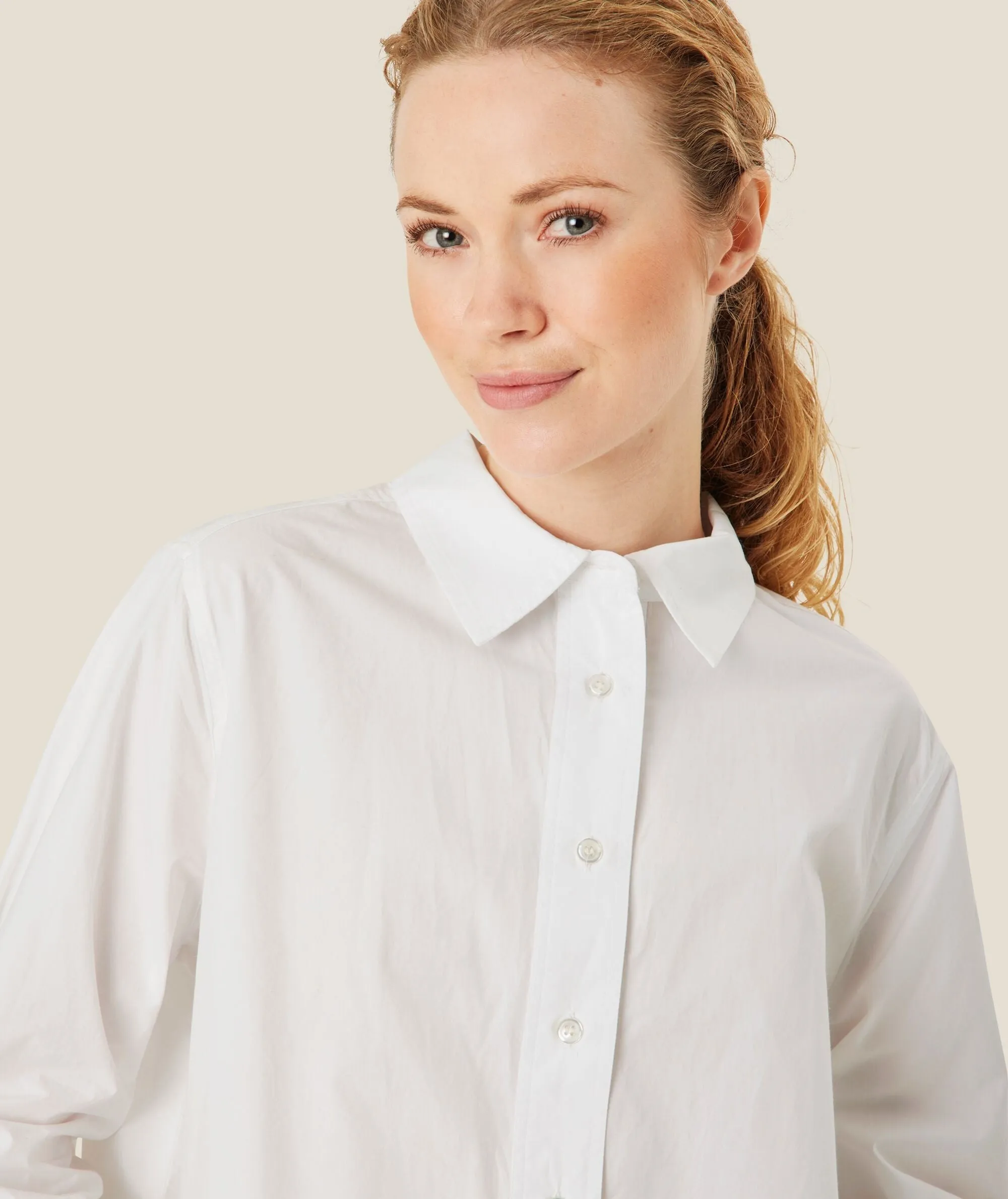 Masai Ilonka Shirt White