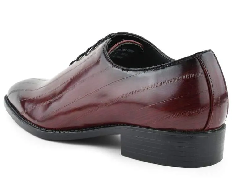 Men Dress Shoes-Brayden Burgundy