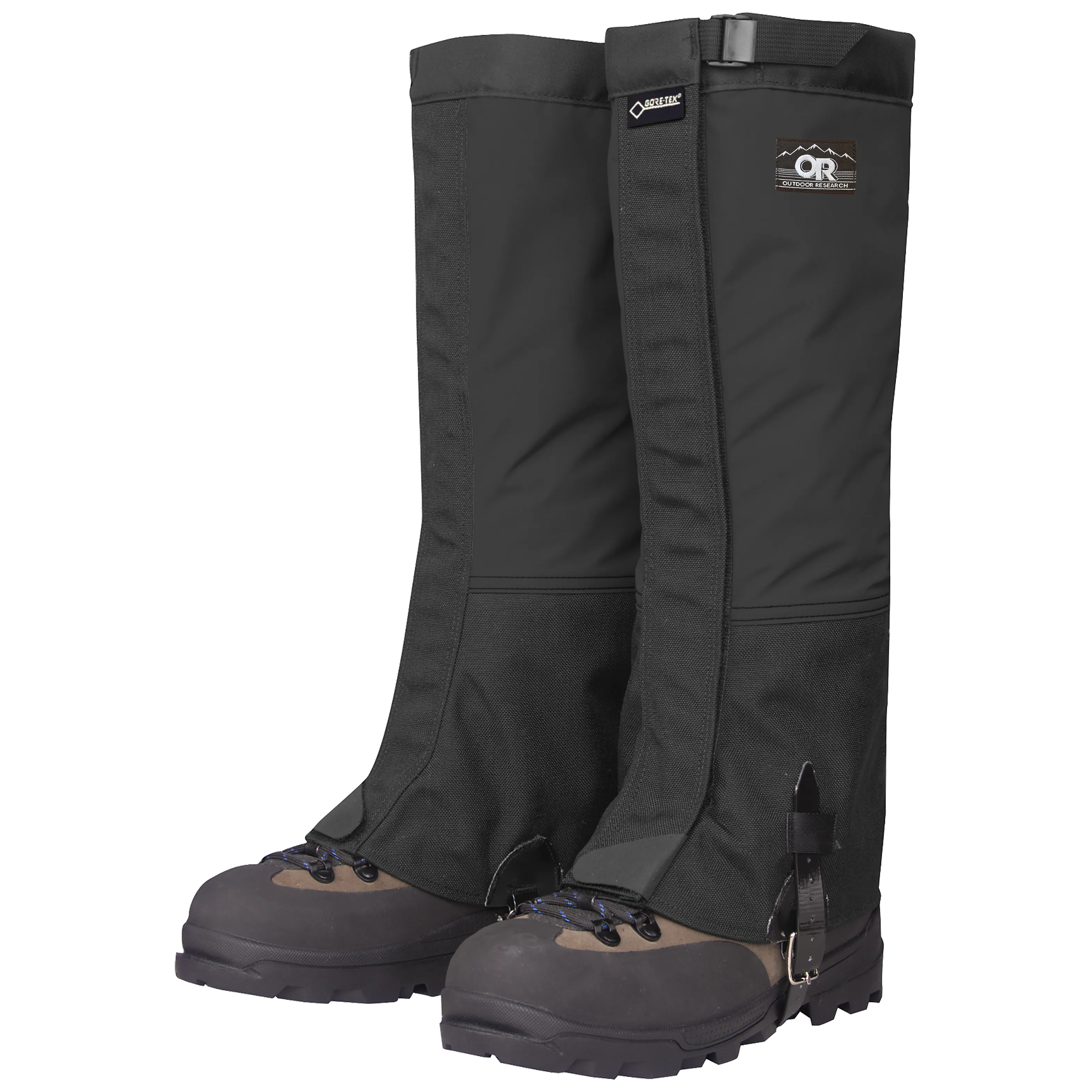 Men's Crocodile Classic Gaiters - Wide