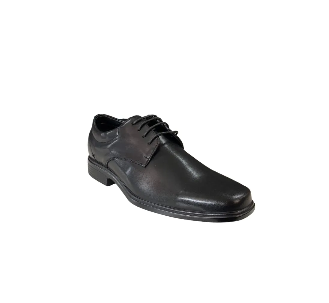 Mens Natural Comfort Skyway Black Work Formal Dress Shoes