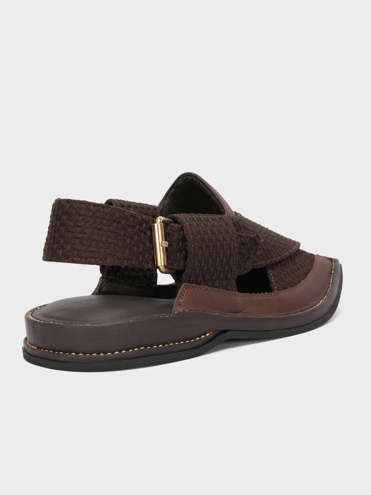 Mens "KIPP" Designer Leather Peshawari Sandals