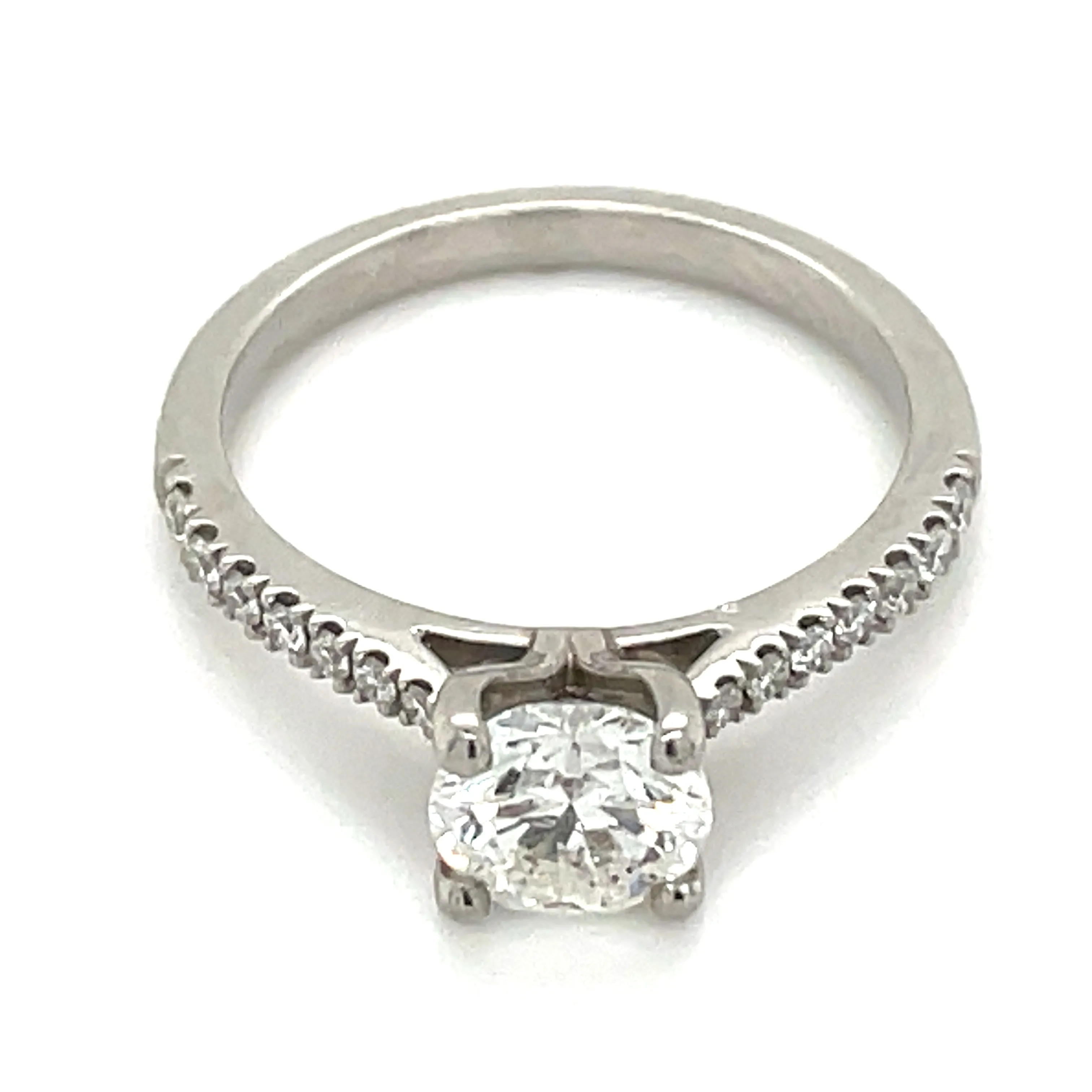 Mia - Platinum Solitaire Earth Grown Diamond Engagement Ring