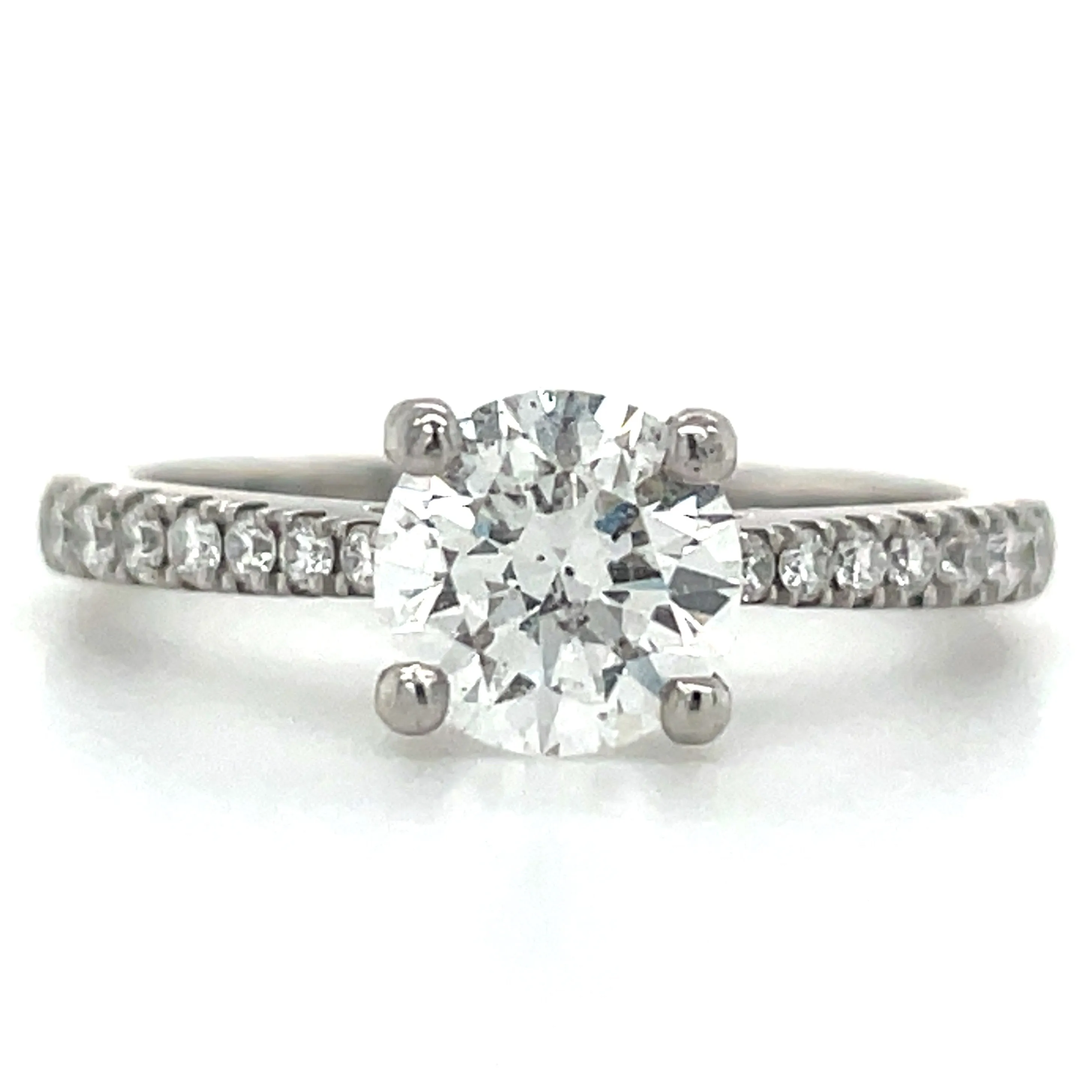 Mia - Platinum Solitaire Earth Grown Diamond Engagement Ring