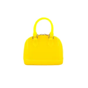 Mini Jelly Purse - Yellow