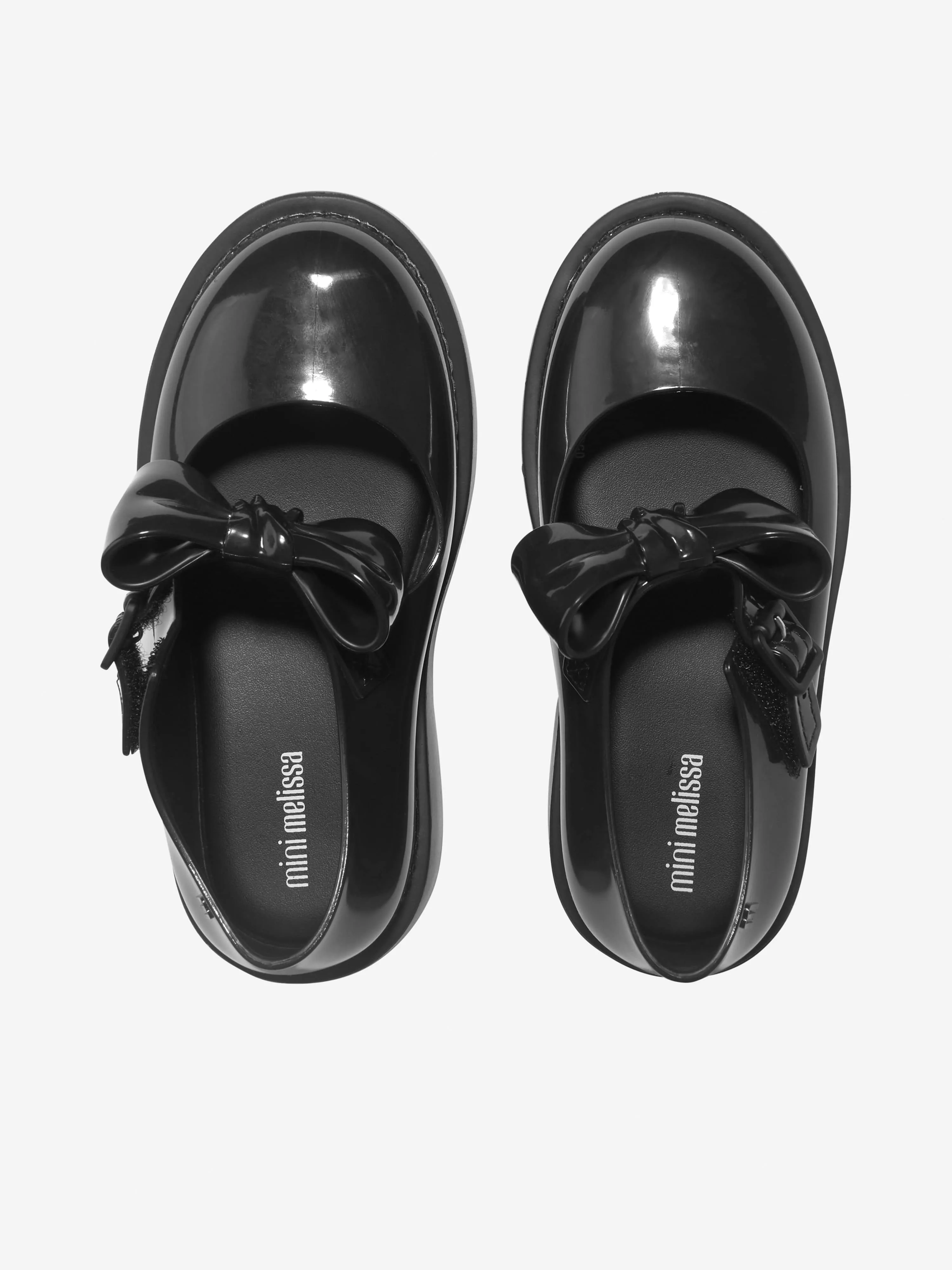 Mini Melissa Girls Lola Jelly Bow Shoes