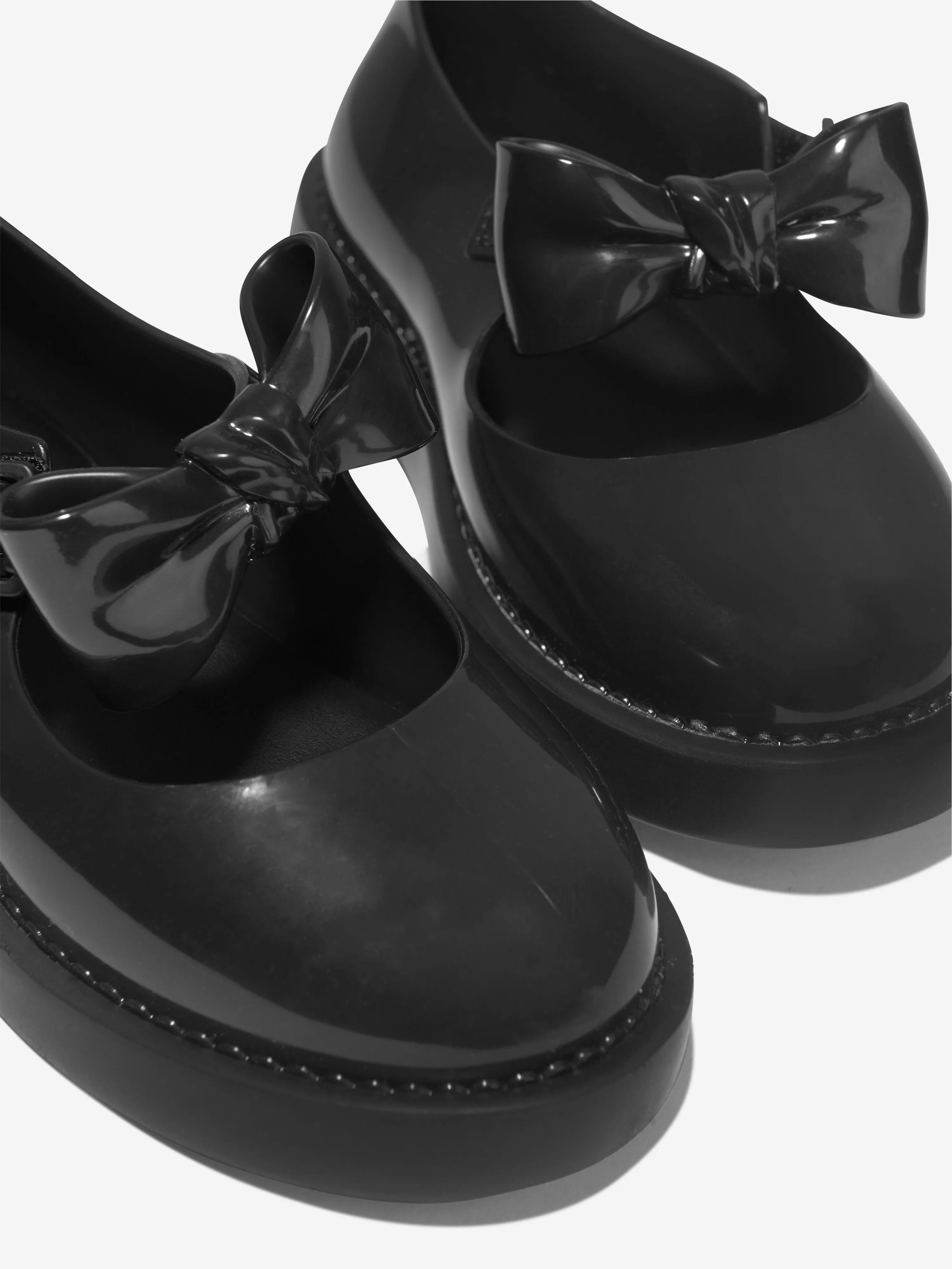 Mini Melissa Girls Lola Jelly Bow Shoes